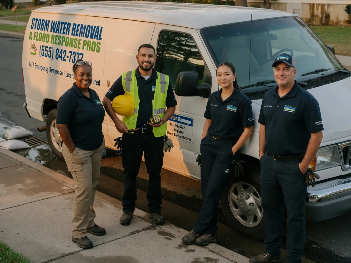 Storm Damage Water Removal company in Winthrop, NY
