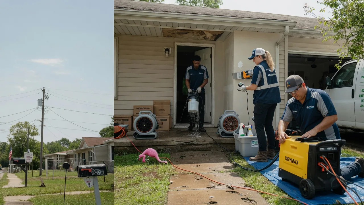 Storm Damage Water Removal in Winthrop, NY near me